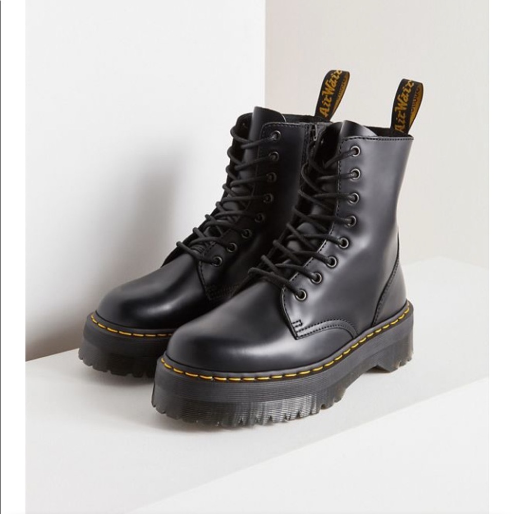 Dr Martens Jadon Platform Boots